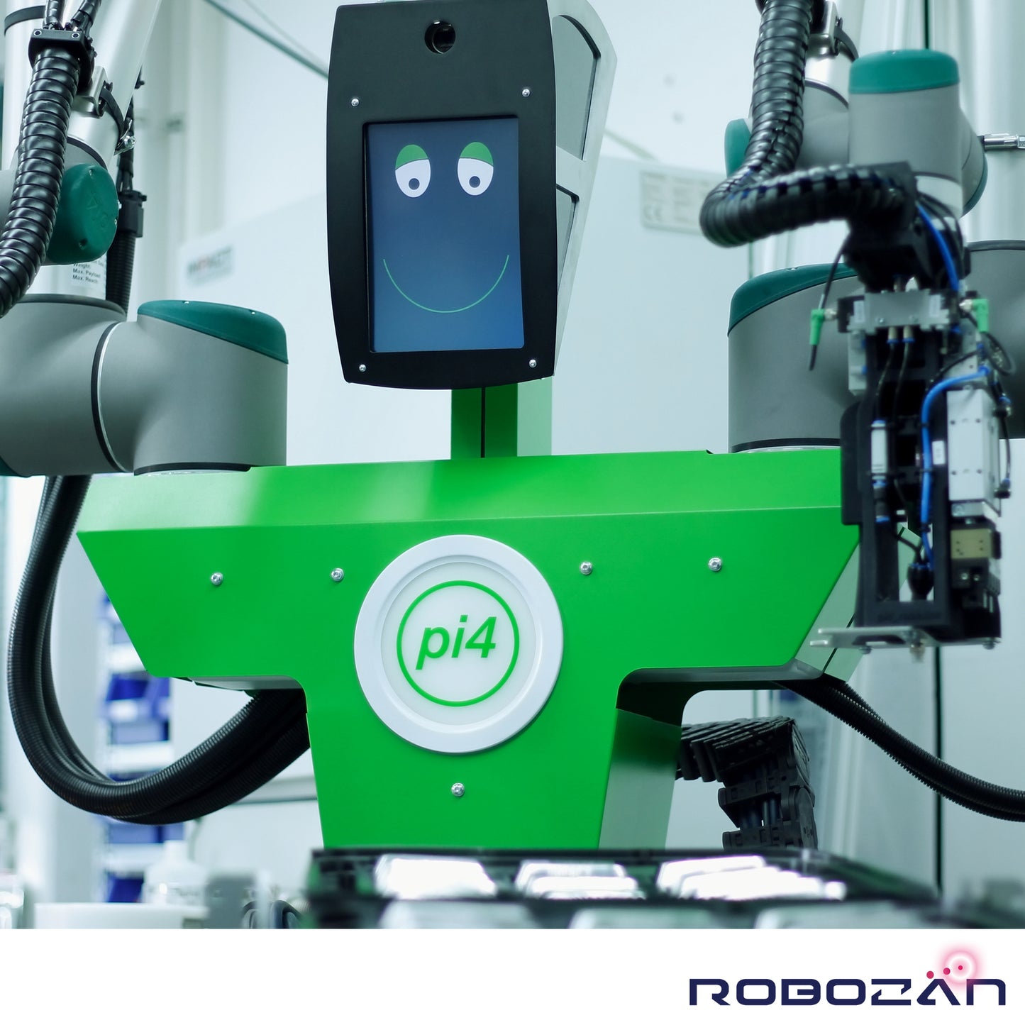 Humanoider Fabrikroboter Workerbot3