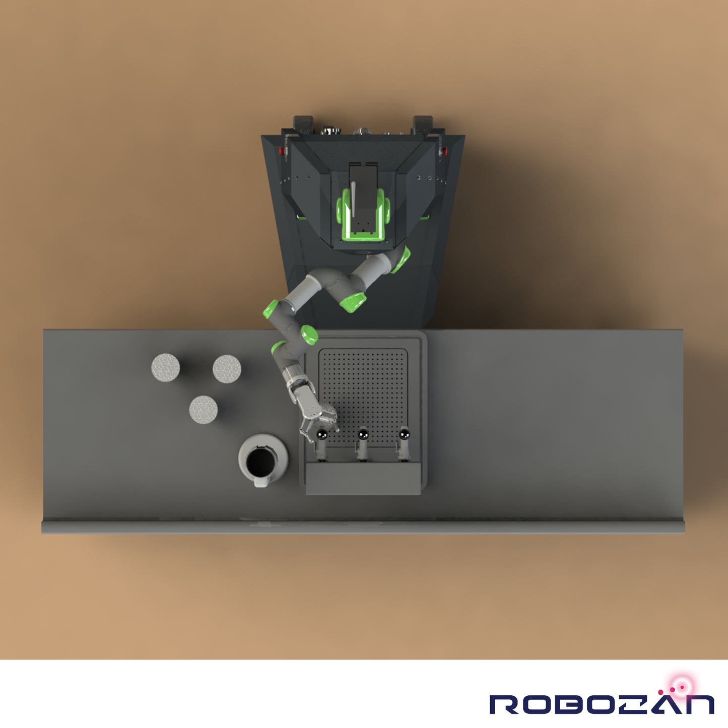 Workerbot4 Barkeeper "Miete"