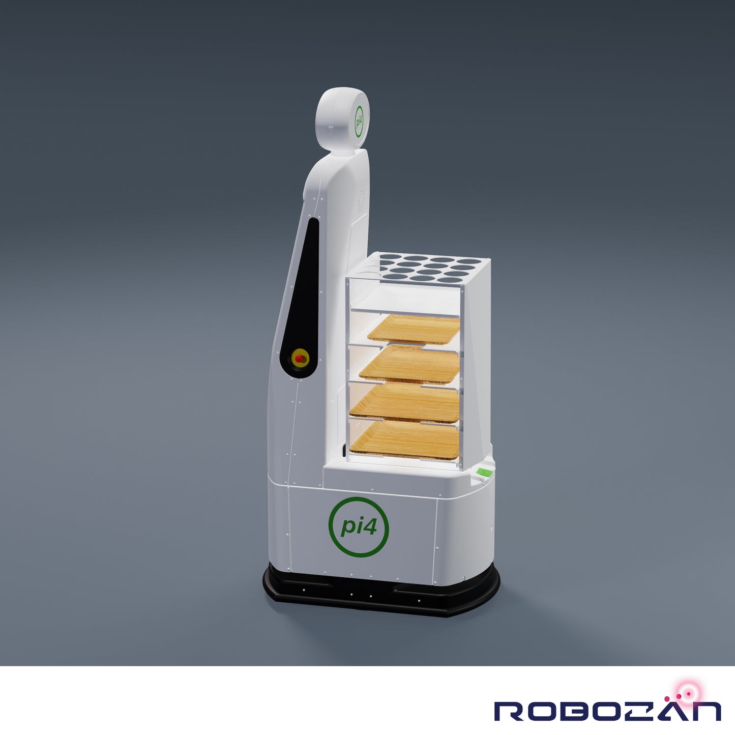 Workerbot9 M1: Tablett-Modul "Miete"