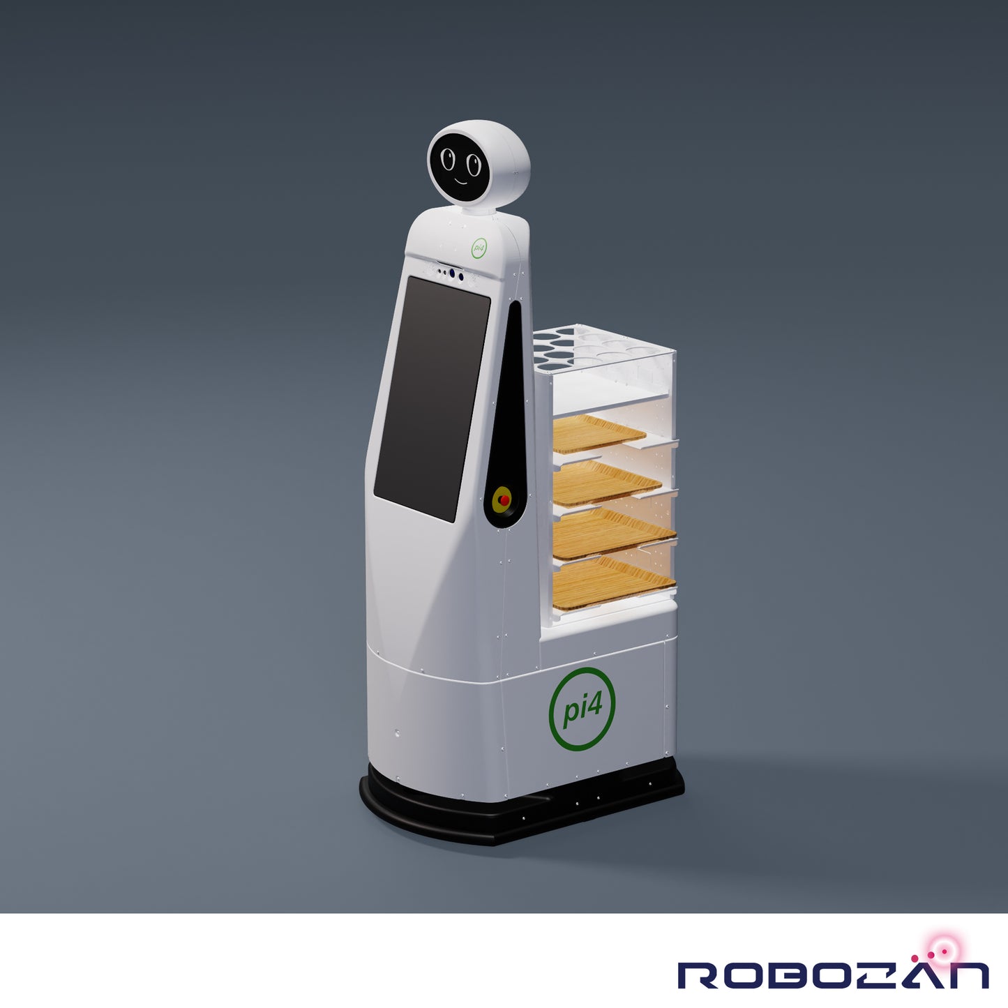 Workerbot9 M1: Tablett-Modul "Miete"