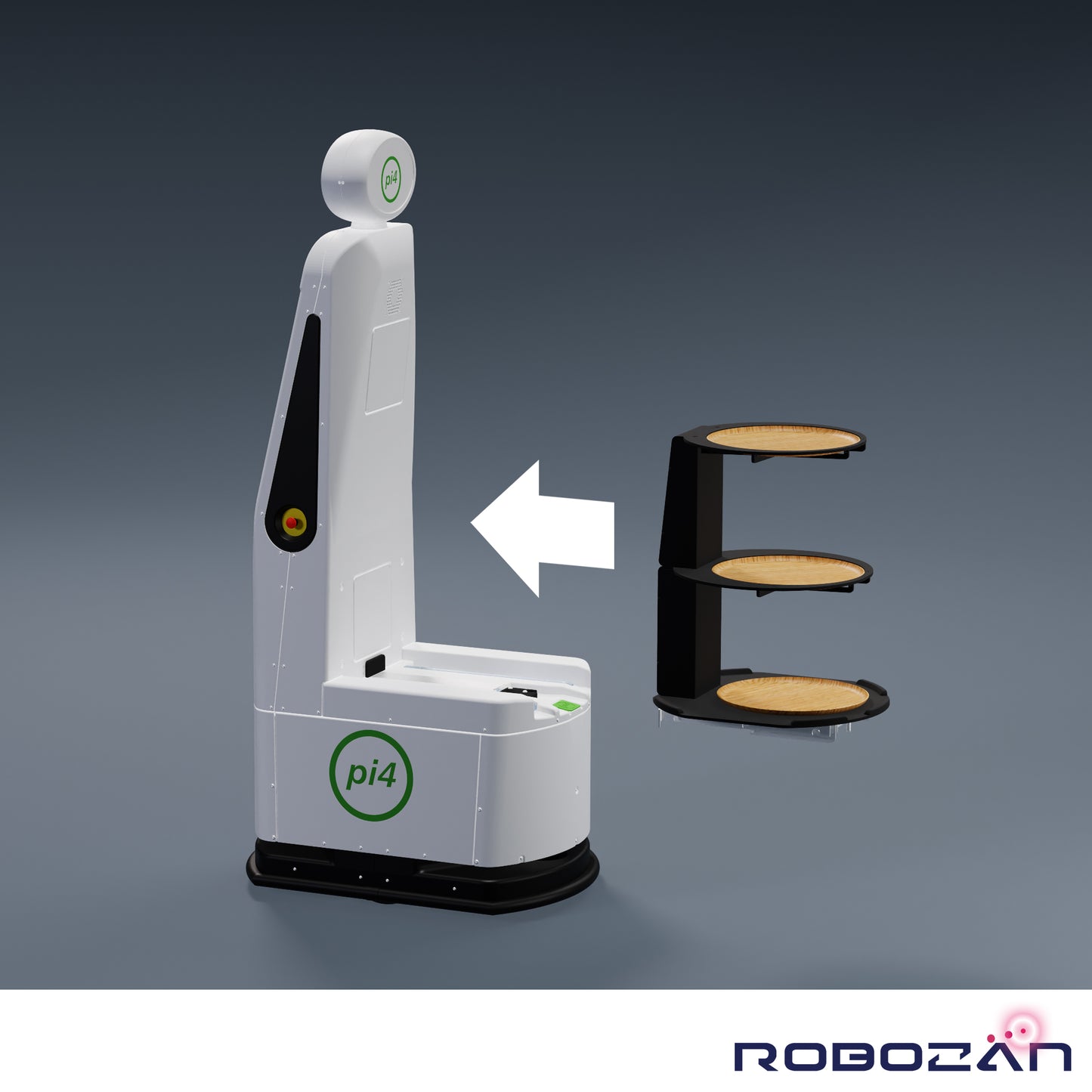 Workerbot9 M3: Tablett-Modul "Miete"