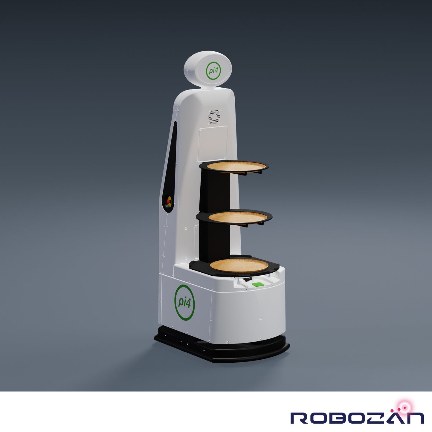 Workerbot9 M3: Tablett-Modul "Miete"