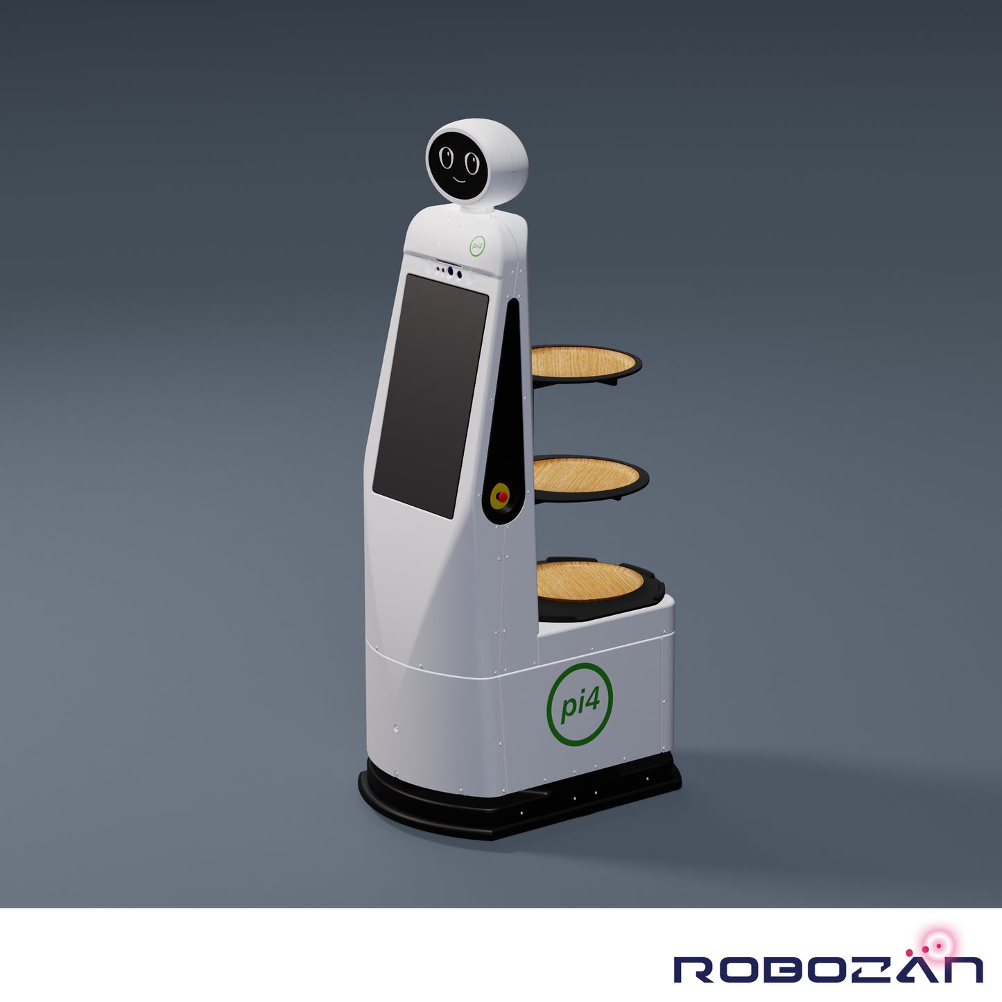 Workerbot9 M3: Tablett-Modul "Miete"