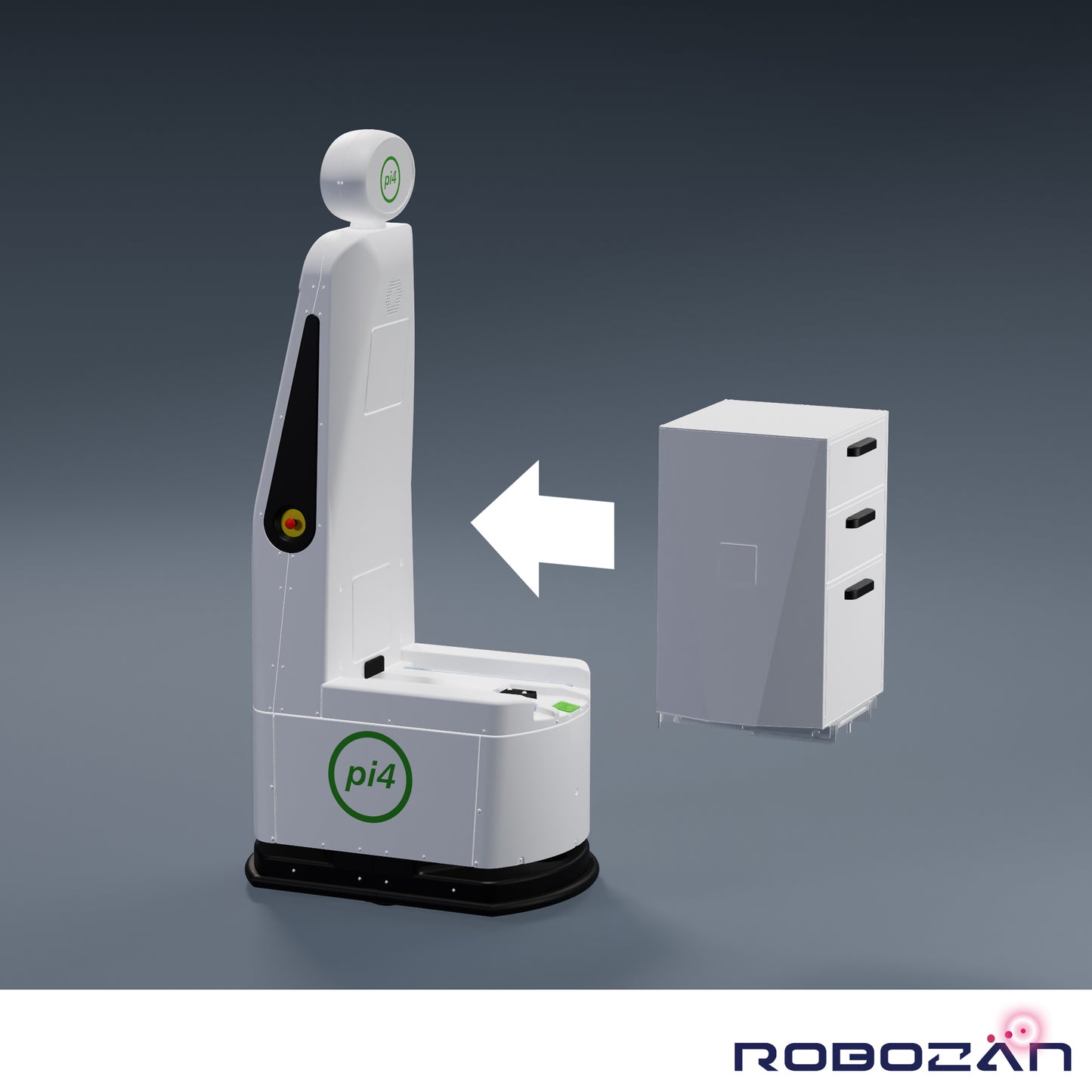 Workerbot9 M4: Schubladen-Modul "Miete"