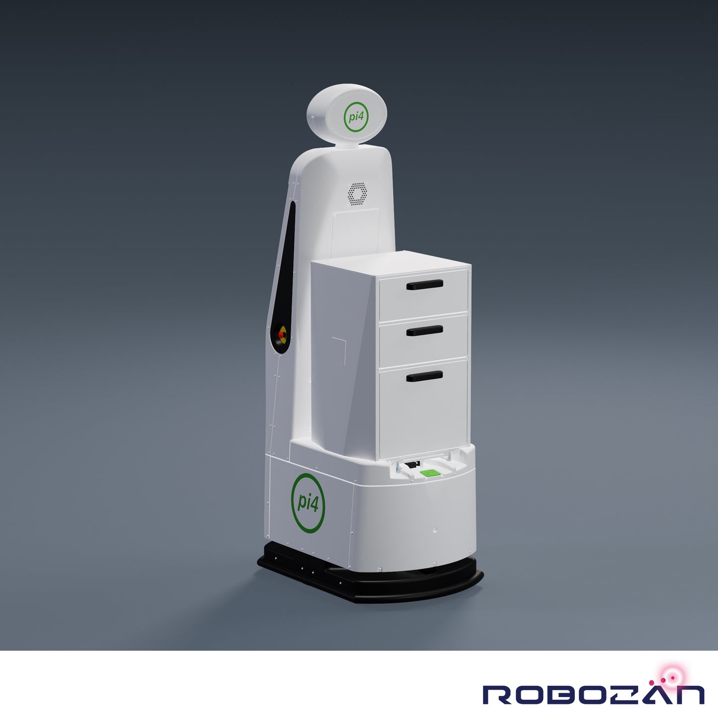 Workerbot9 M4: Schubladen-Modul "Miete"