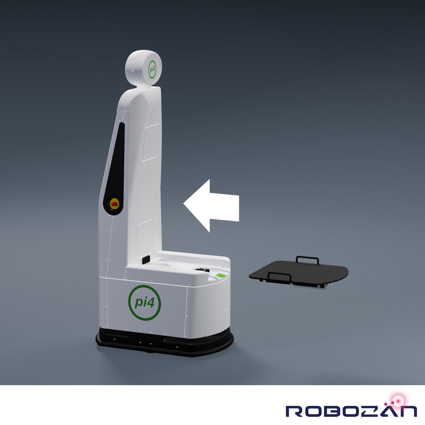 Workerbot9 M5: Pickup-Modul "Miete"