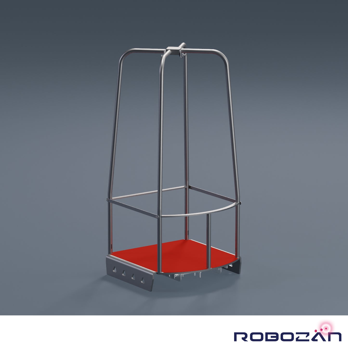 Workerbot9 M6: Pickup-Modul "Miete"