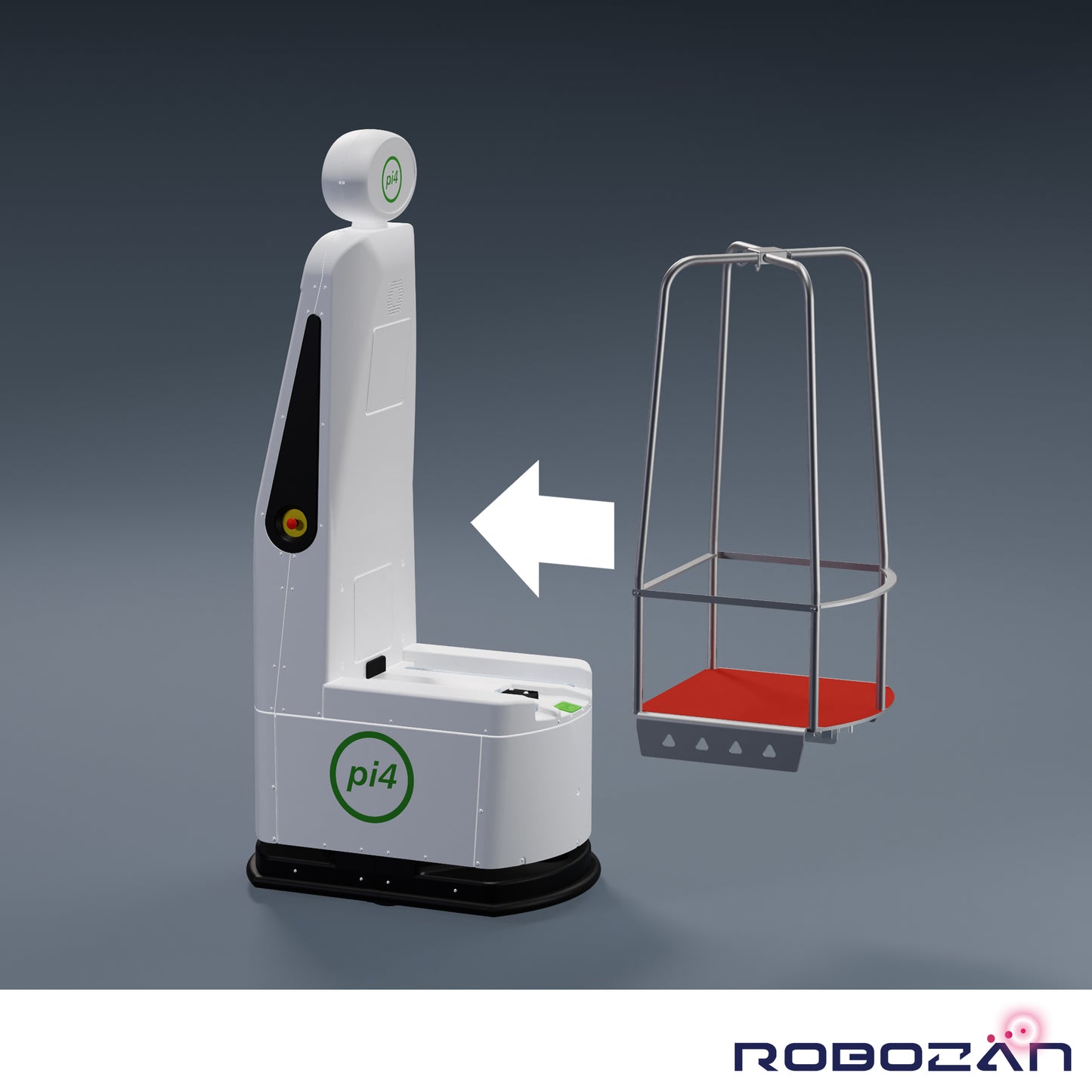 Workerbot9 M6: Pickup-Modul "Miete"
