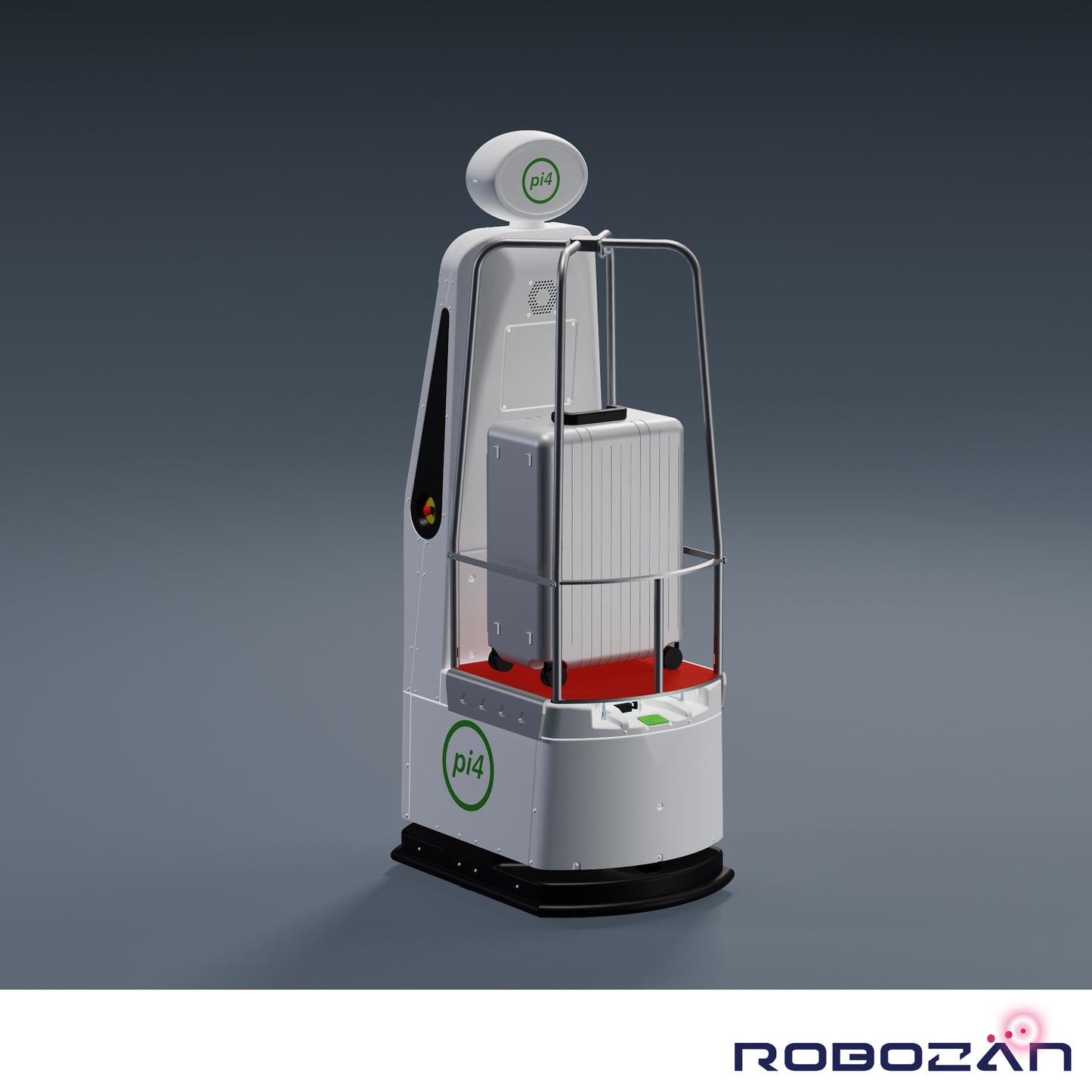 Workerbot9 M6: Pickup-Modul "Miete"