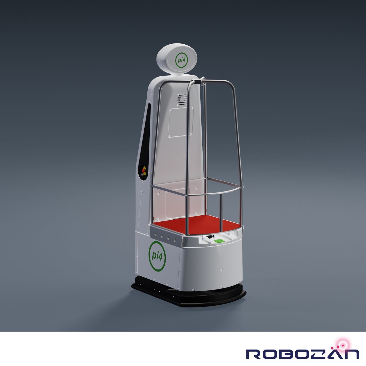 Workerbot9 M6: Pickup-Modul "Miete"