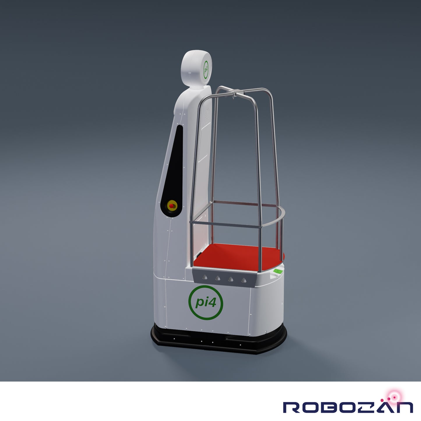 Workerbot9 M6: Pickup-Modul "Miete"