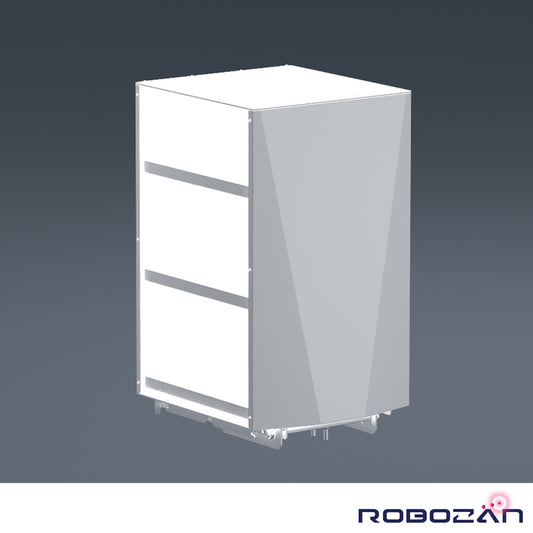 Workerbot9 M8: Regal-Modul "Miete"