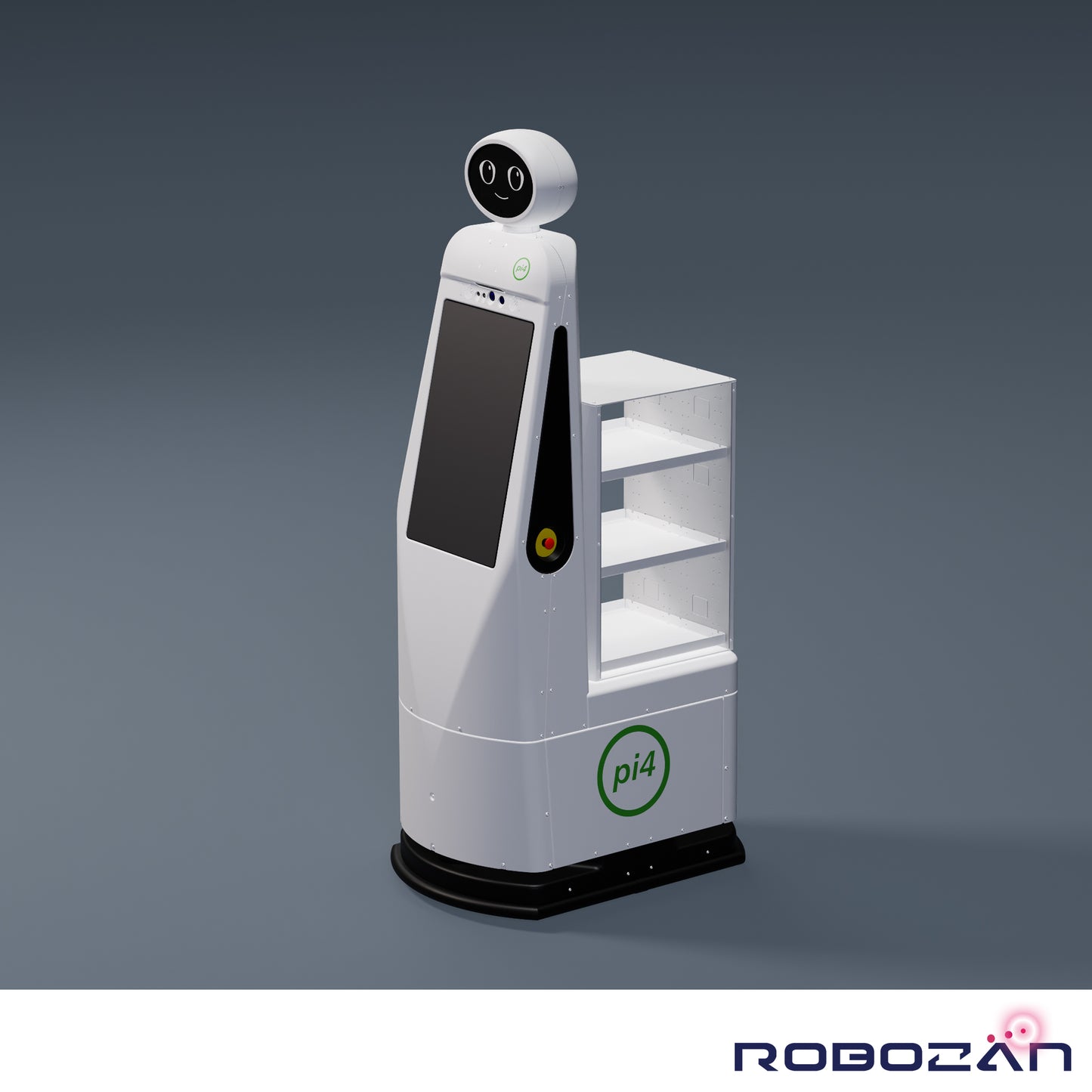 Workerbot9 M8: Regal-Modul "Miete"