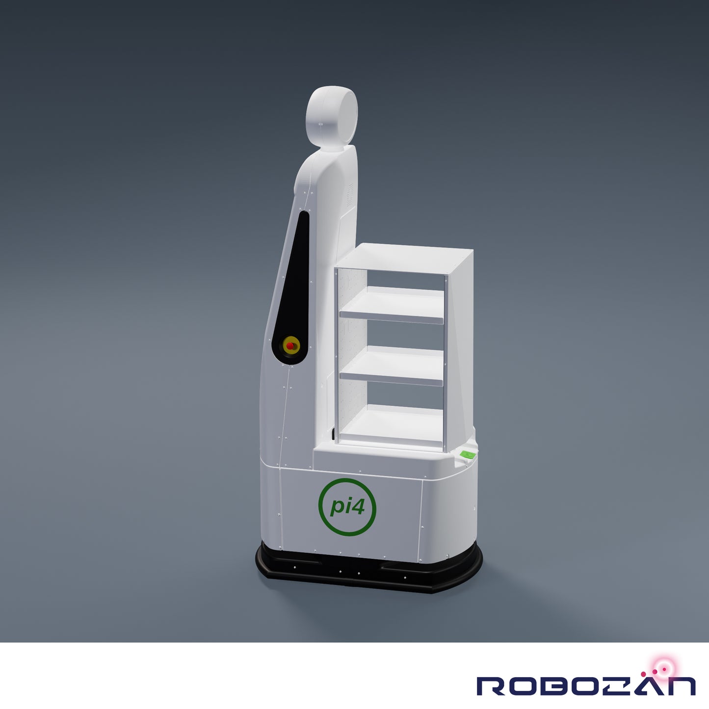 Workerbot9 M8: Regal-Modul "Miete"