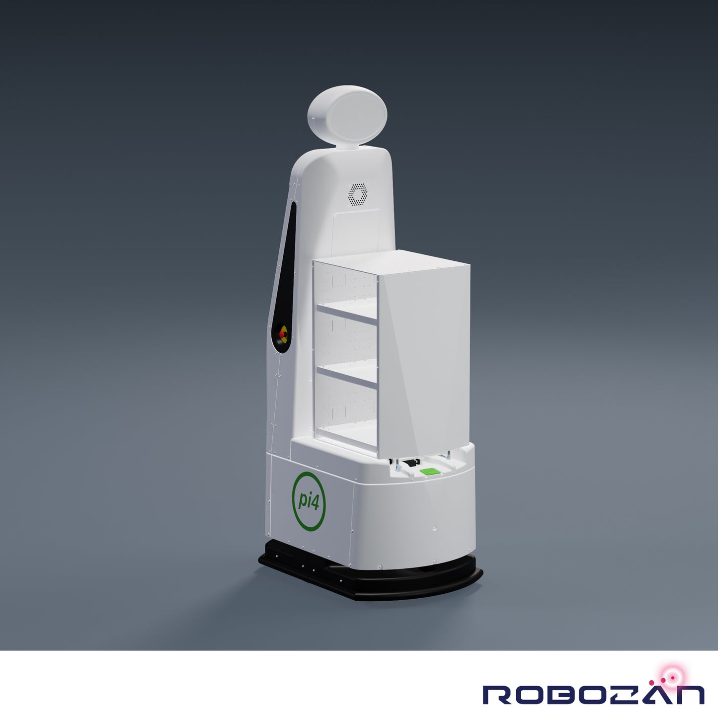 Workerbot9 M8: Regal-Modul "Miete"