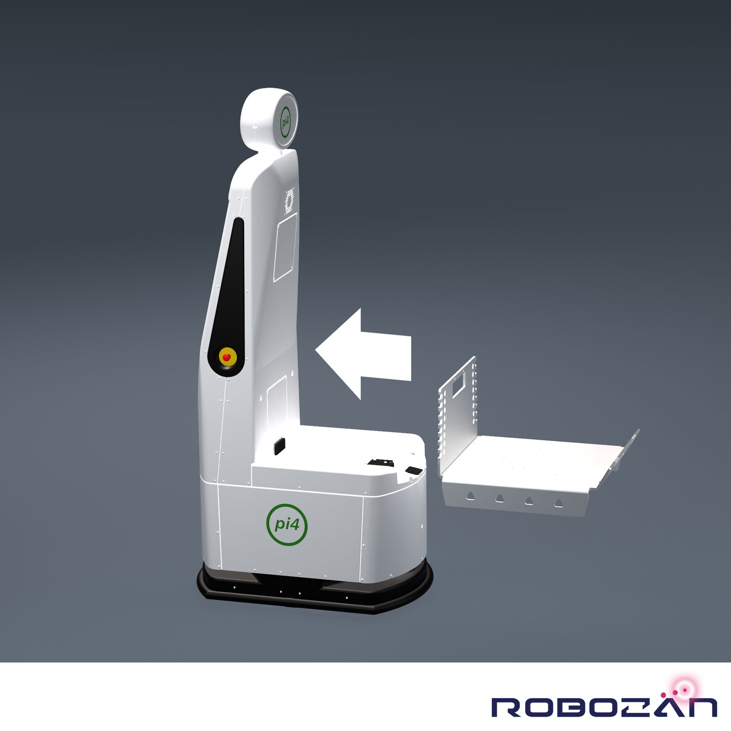 Workerbot9 M15: Pickup-Modul "Miete"