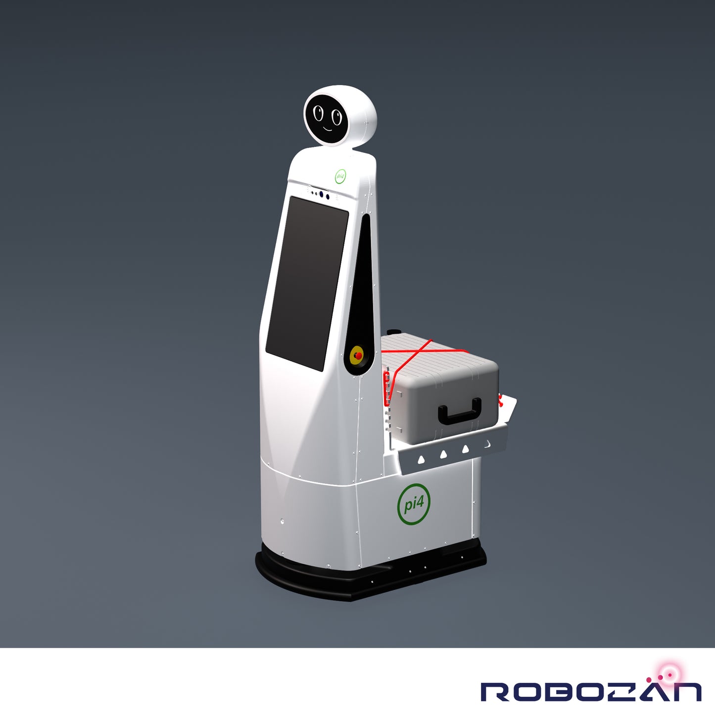 Workerbot9 M15: Pickup-Modul "Miete"
