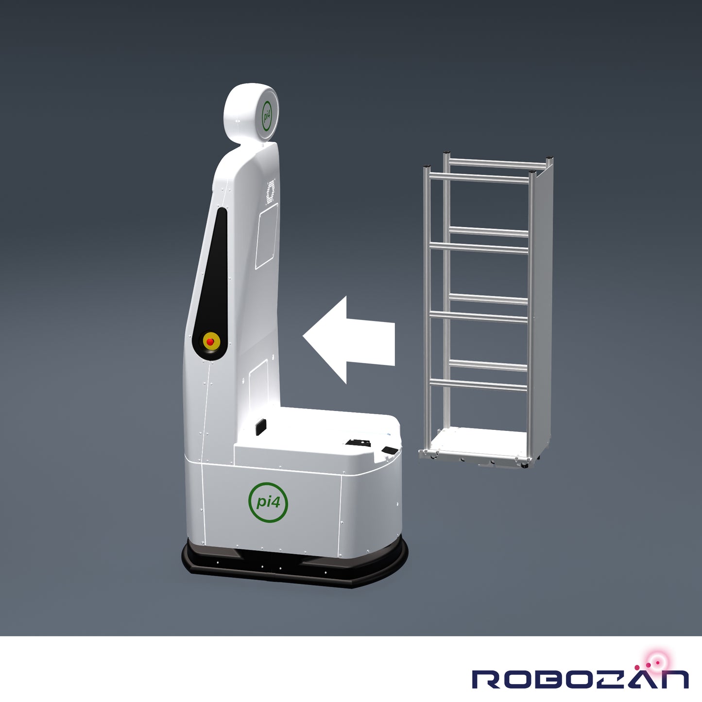 Workerbot9 M16: Träger-Modul "Miete"