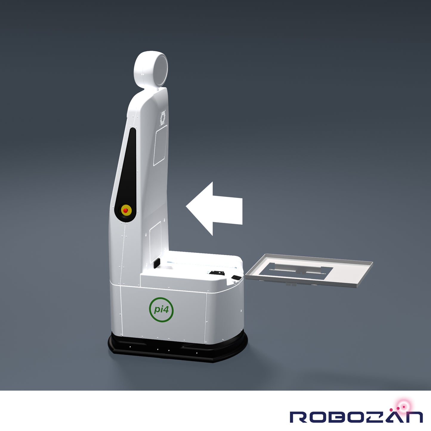 Workerbot9 M17: Pickup-Modul "Miete"