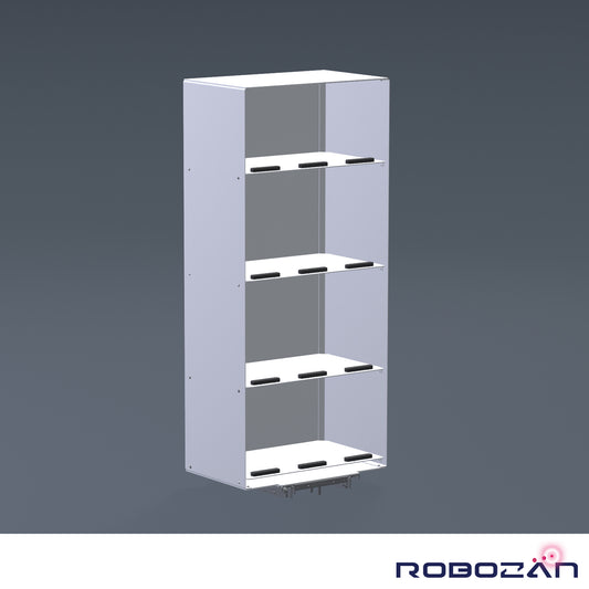 Workerbot9 M18-r4: Regal-Modul