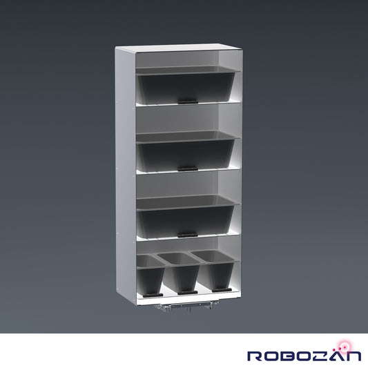 Workerbot9 M18: Gastronorm-Modul