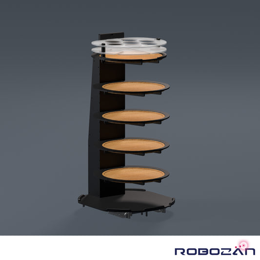 Workerbot9 M20-r6: Tablett-Modul