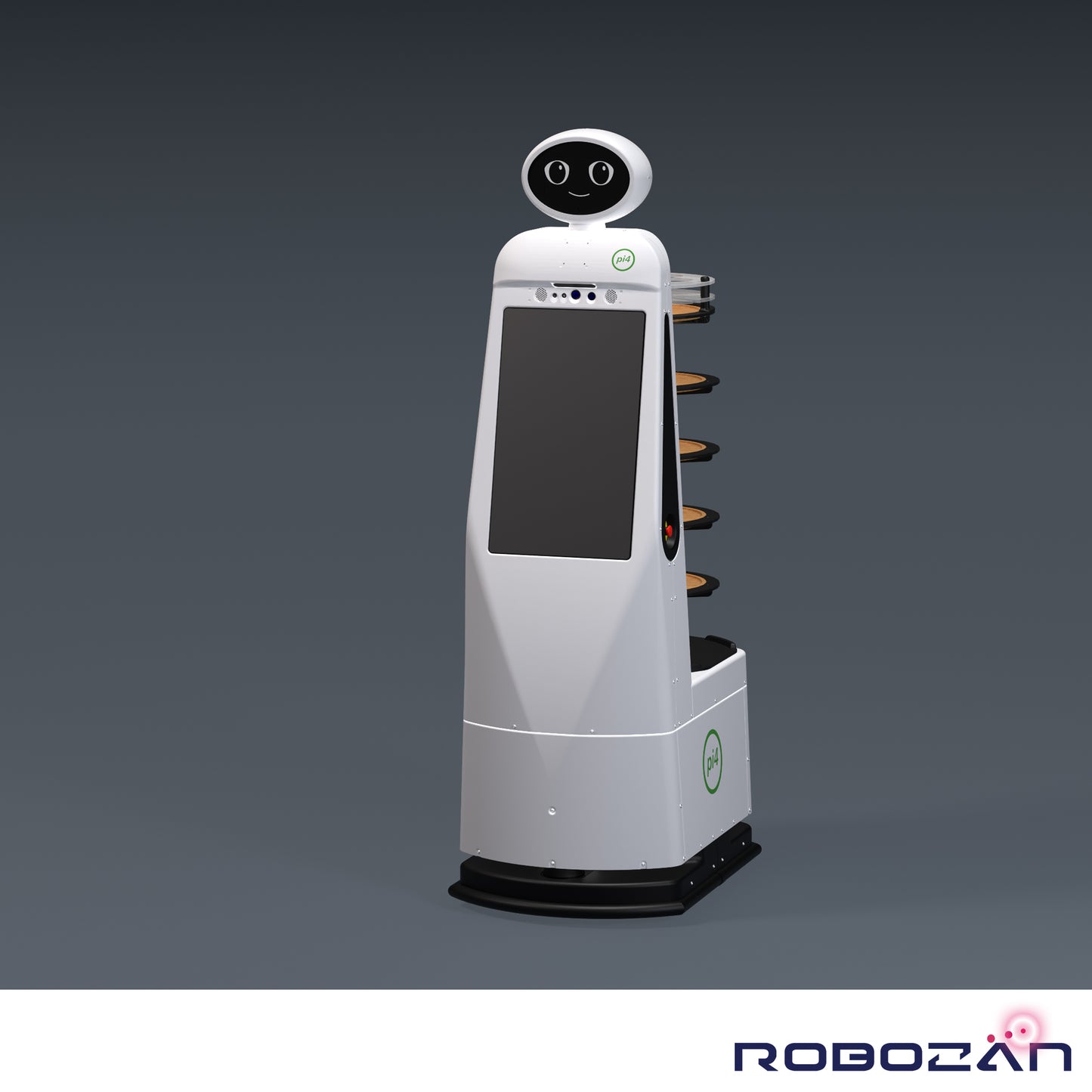 Workerbot9 M20-r6: Tablett-Modul