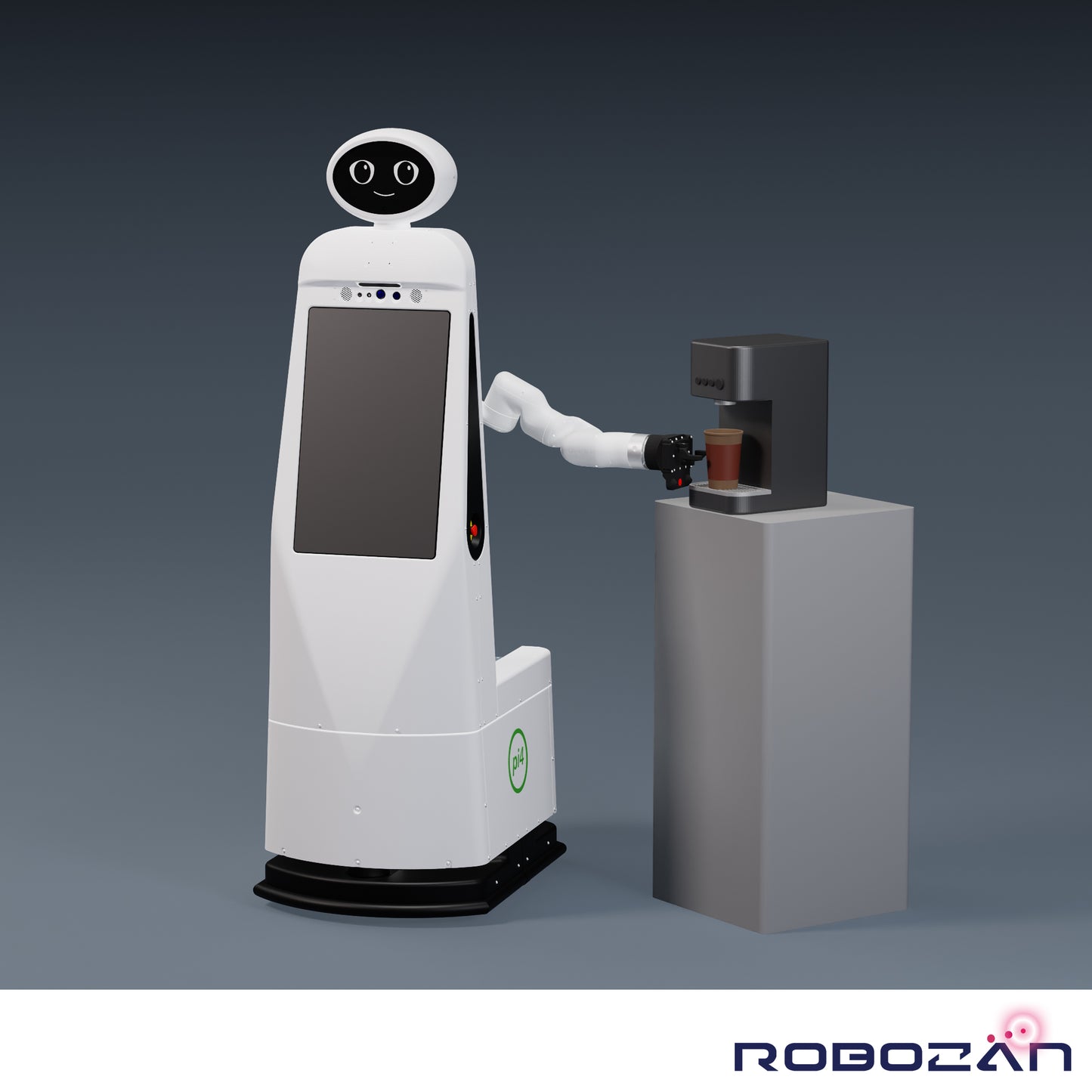 Workerbot9 Extra: Parallelgreifer