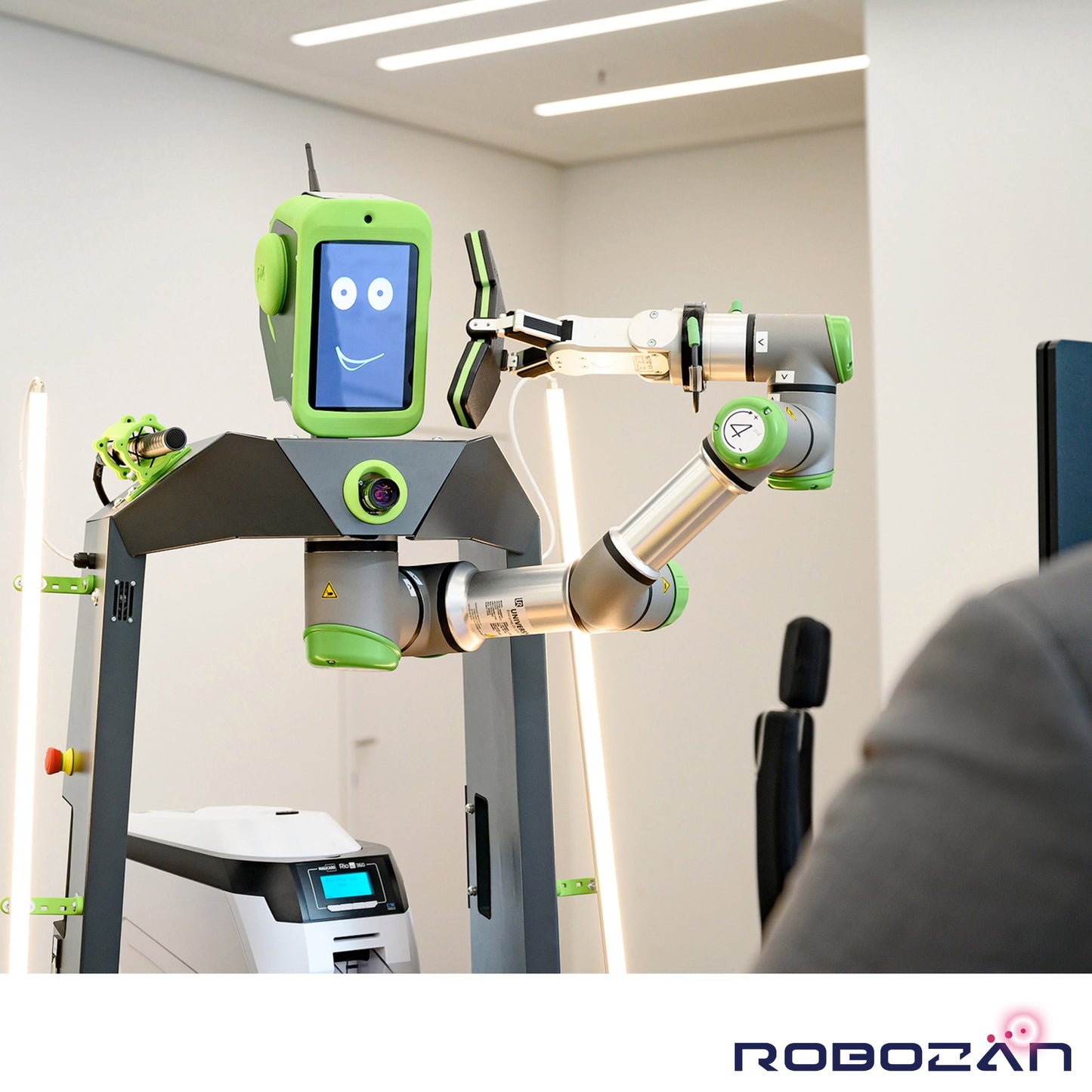 Workerbot4 Concierge