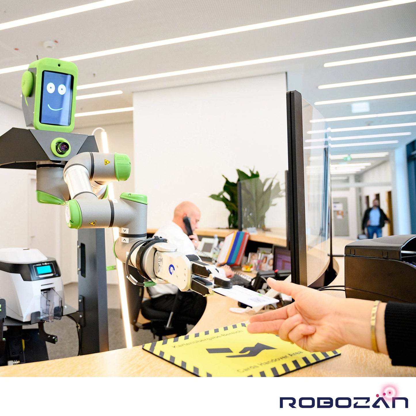 Workerbot4 Concierge