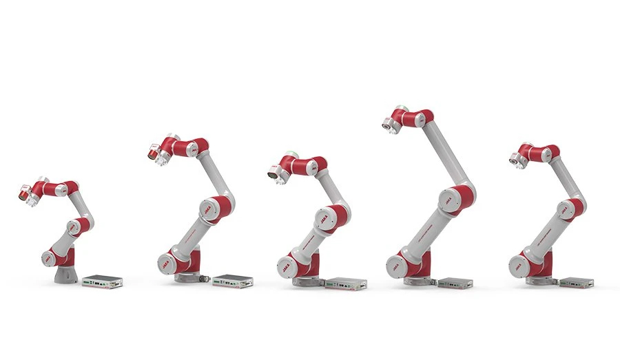 JAKA Cobot Ai Series mit Bildverarbeitung