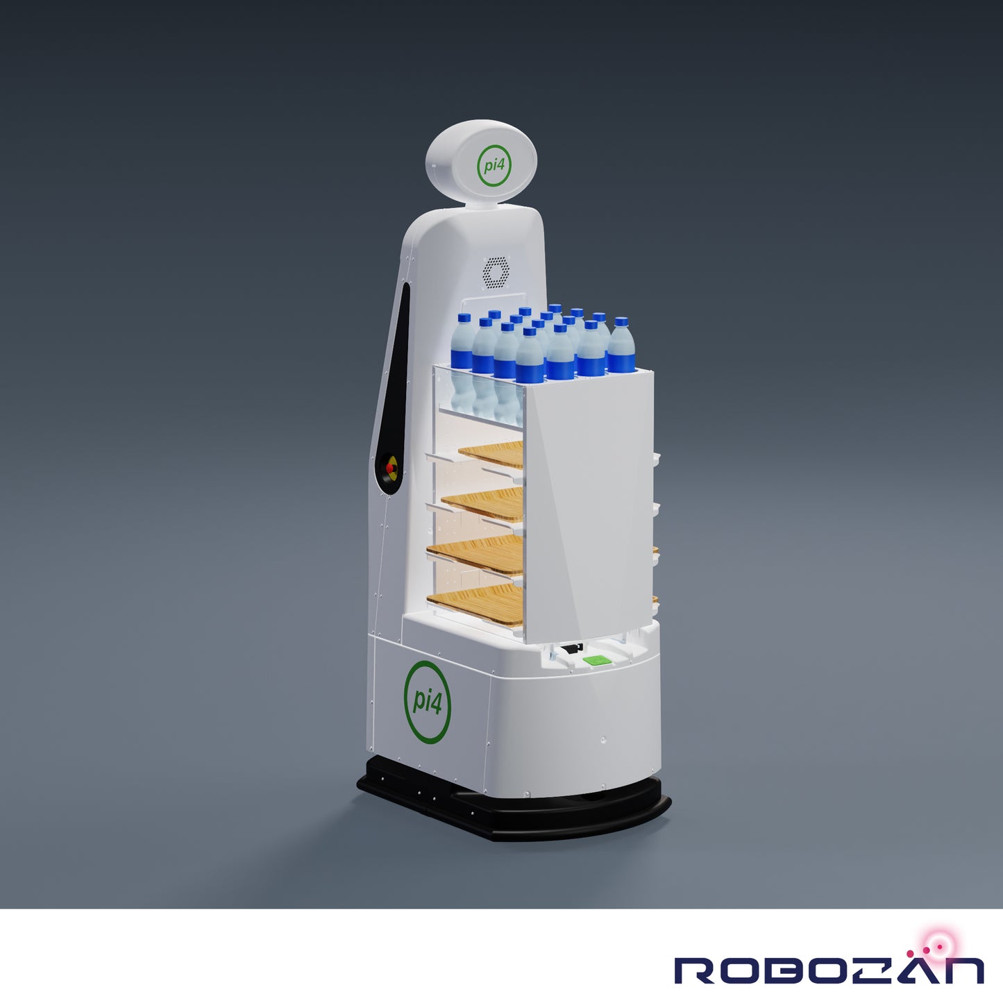 Workerbot9 M1: Tablett-Modul "Miete"