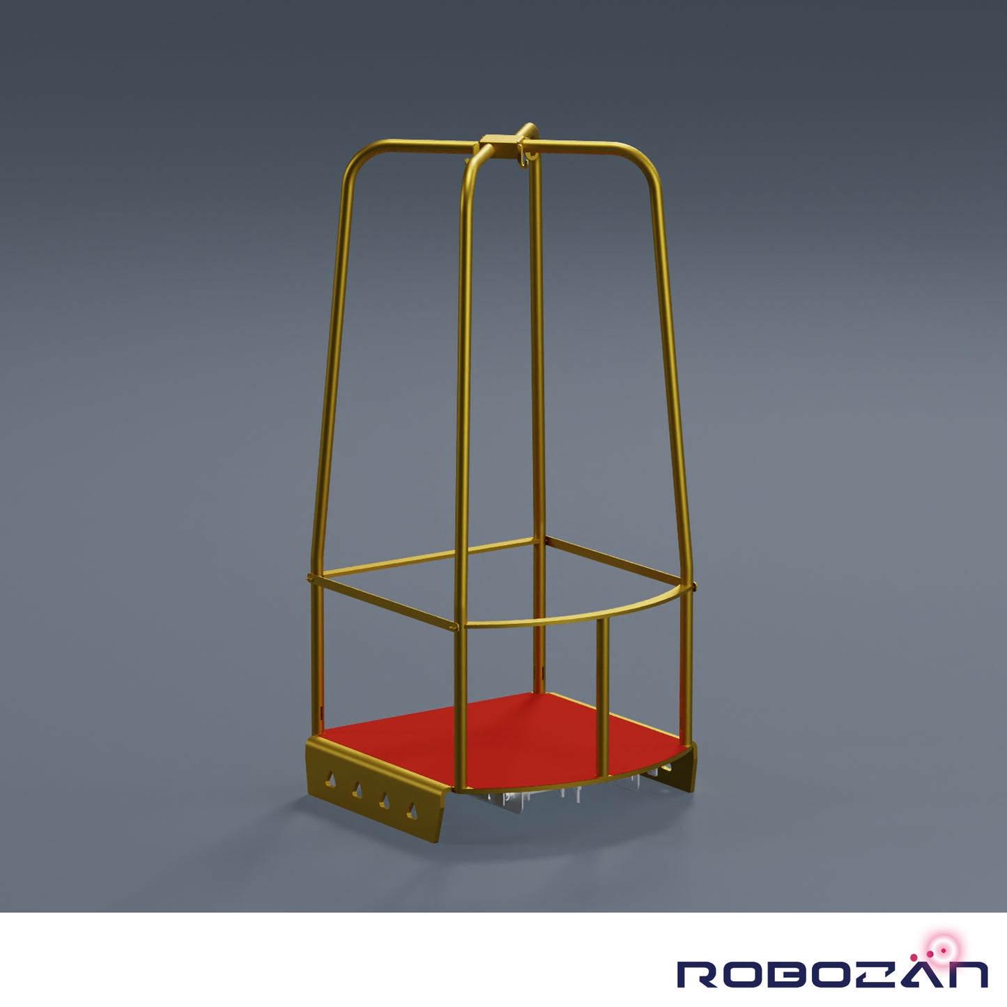 Workerbot9 M6: Pickup-Modul