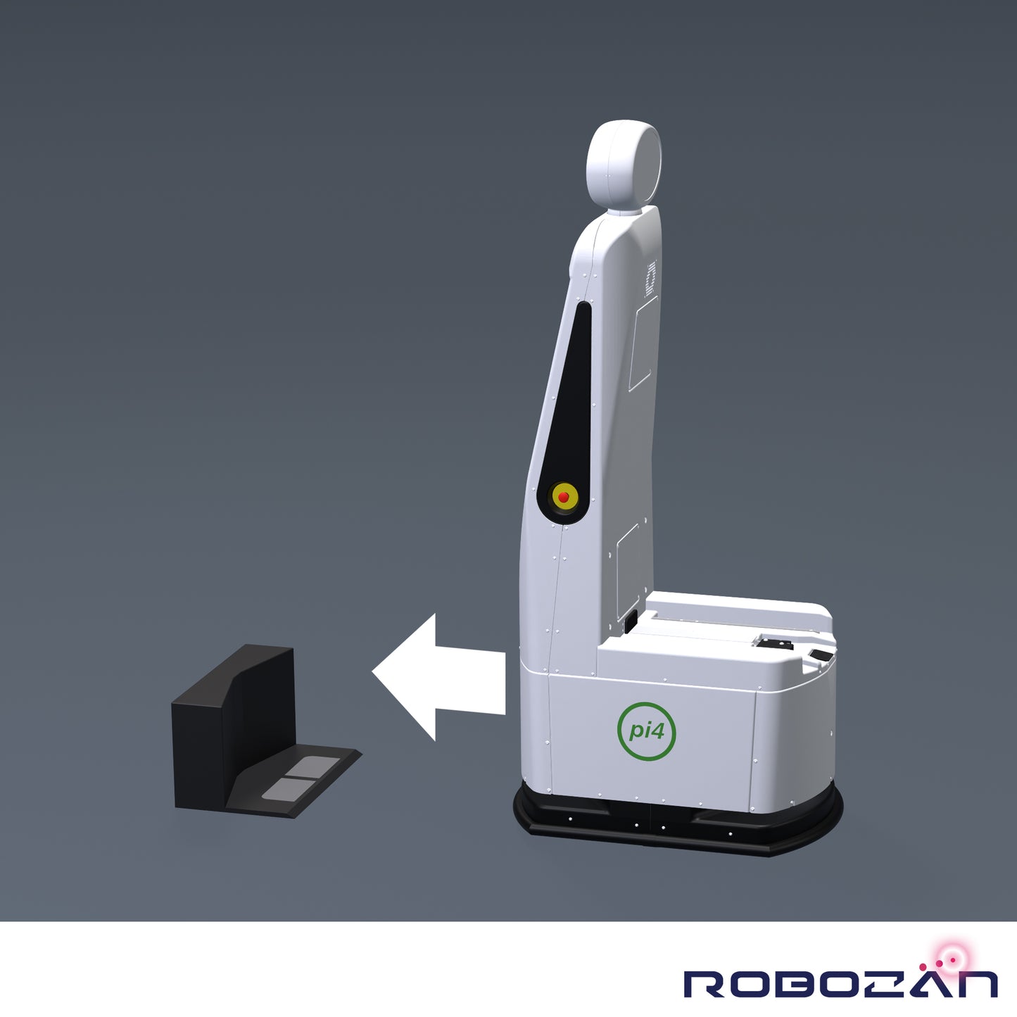 Workerbot9 Ladestation
