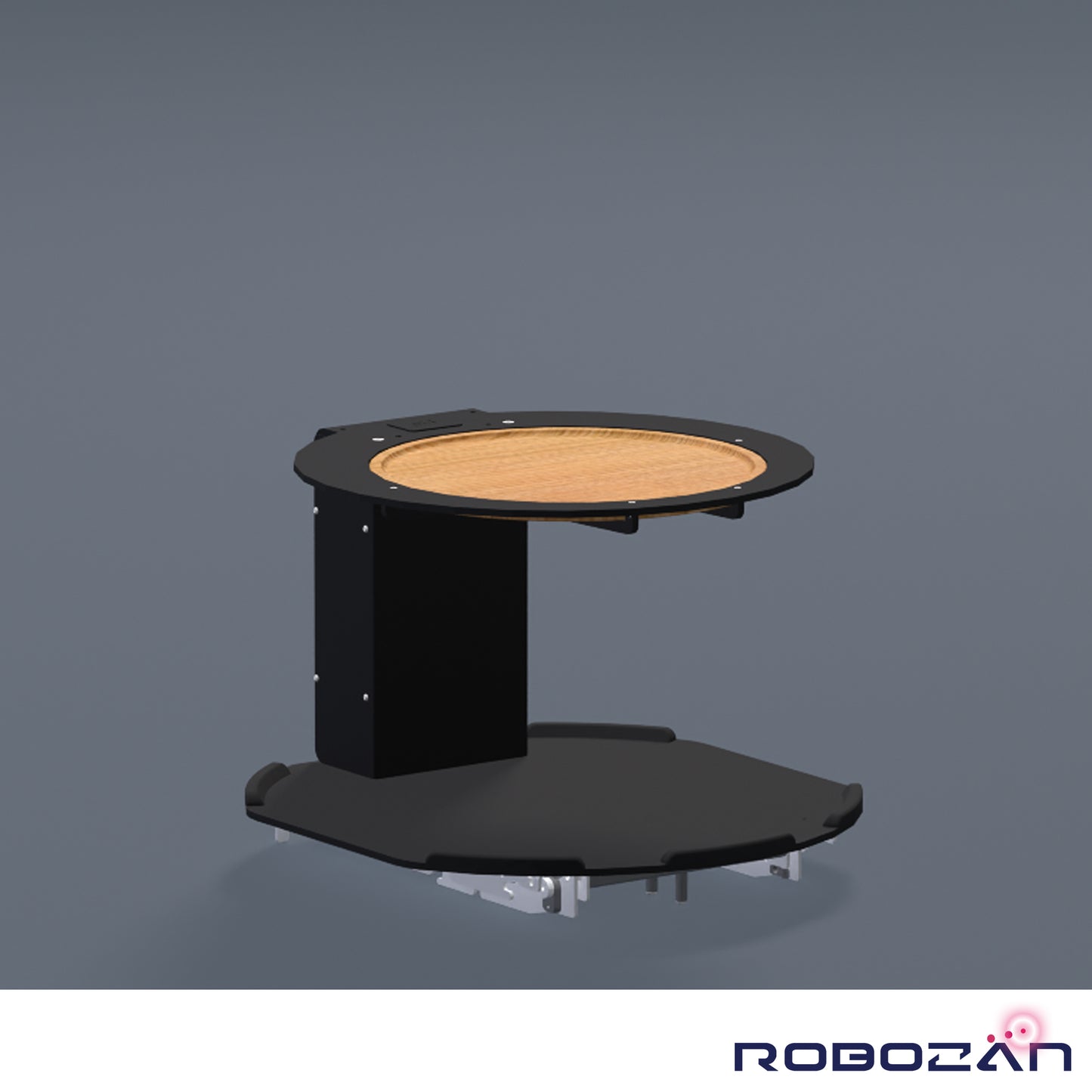 Workerbot9 M3-r2: Tablett-Modul "Miete"