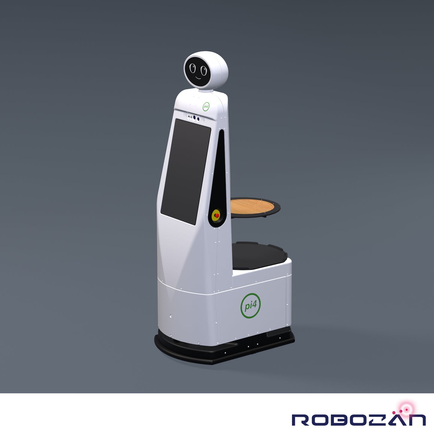 Workerbot9 M3-r2: Tablett-Modul