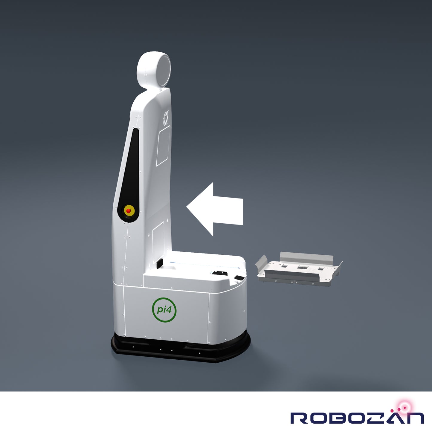 Workerbot9 M13: Pickup-Modul "Miete"