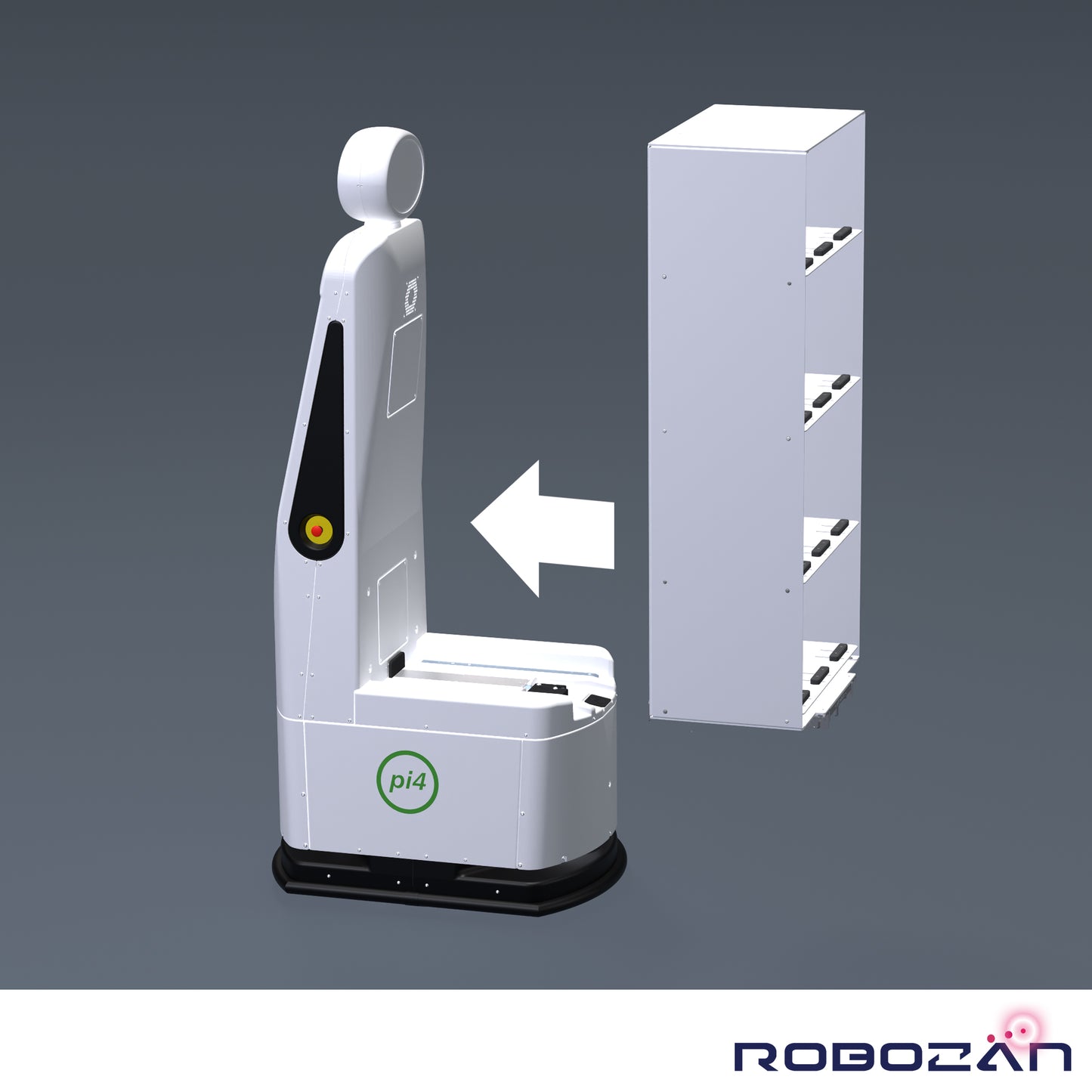 Workerbot9 M18-r4: Regal-Modul