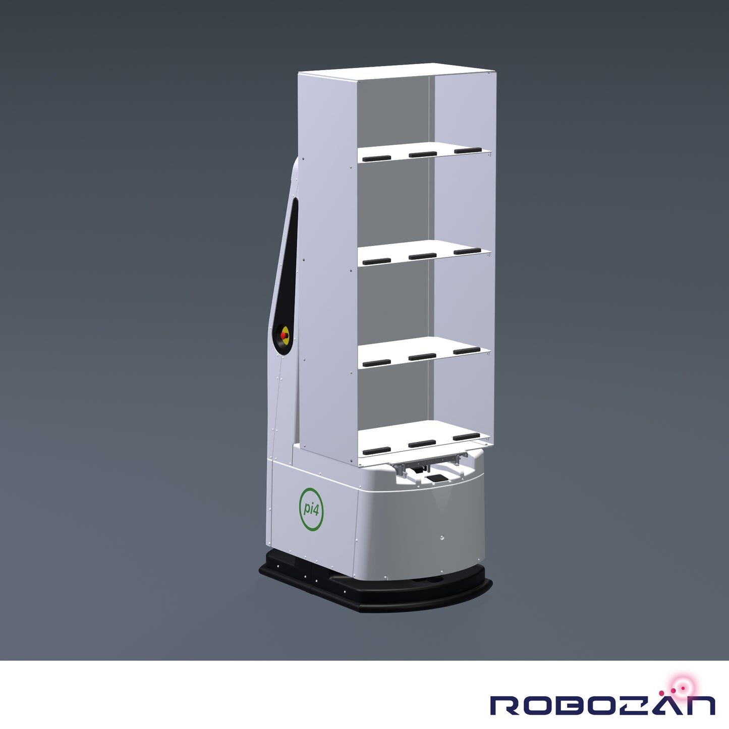 Workerbot9 M18-r4: Regal-Modul