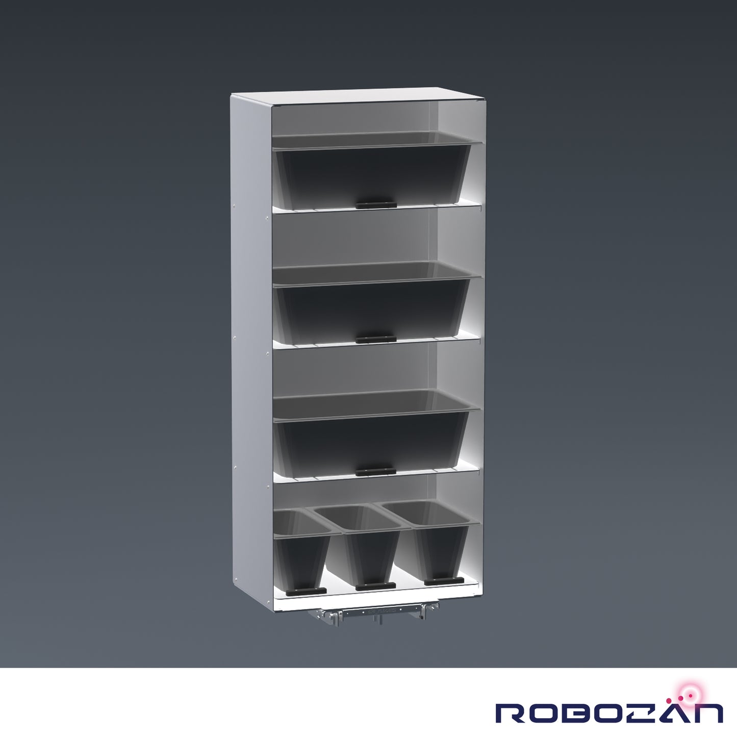 Workerbot9 M18: Gastronorm-Modul