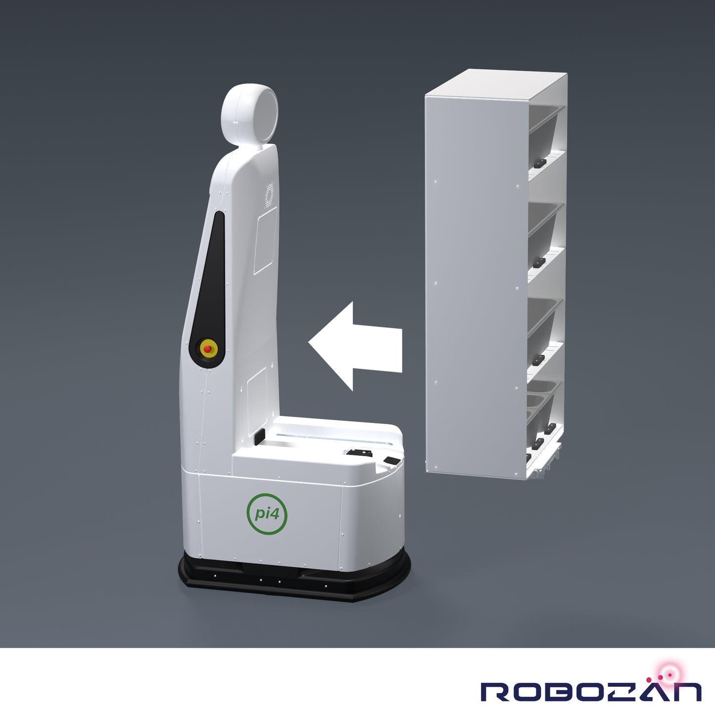 Workerbot9 M18: Gastronorm-Modul