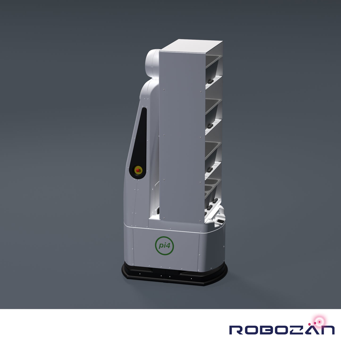 Workerbot9 M18: Gastronorm-Modul