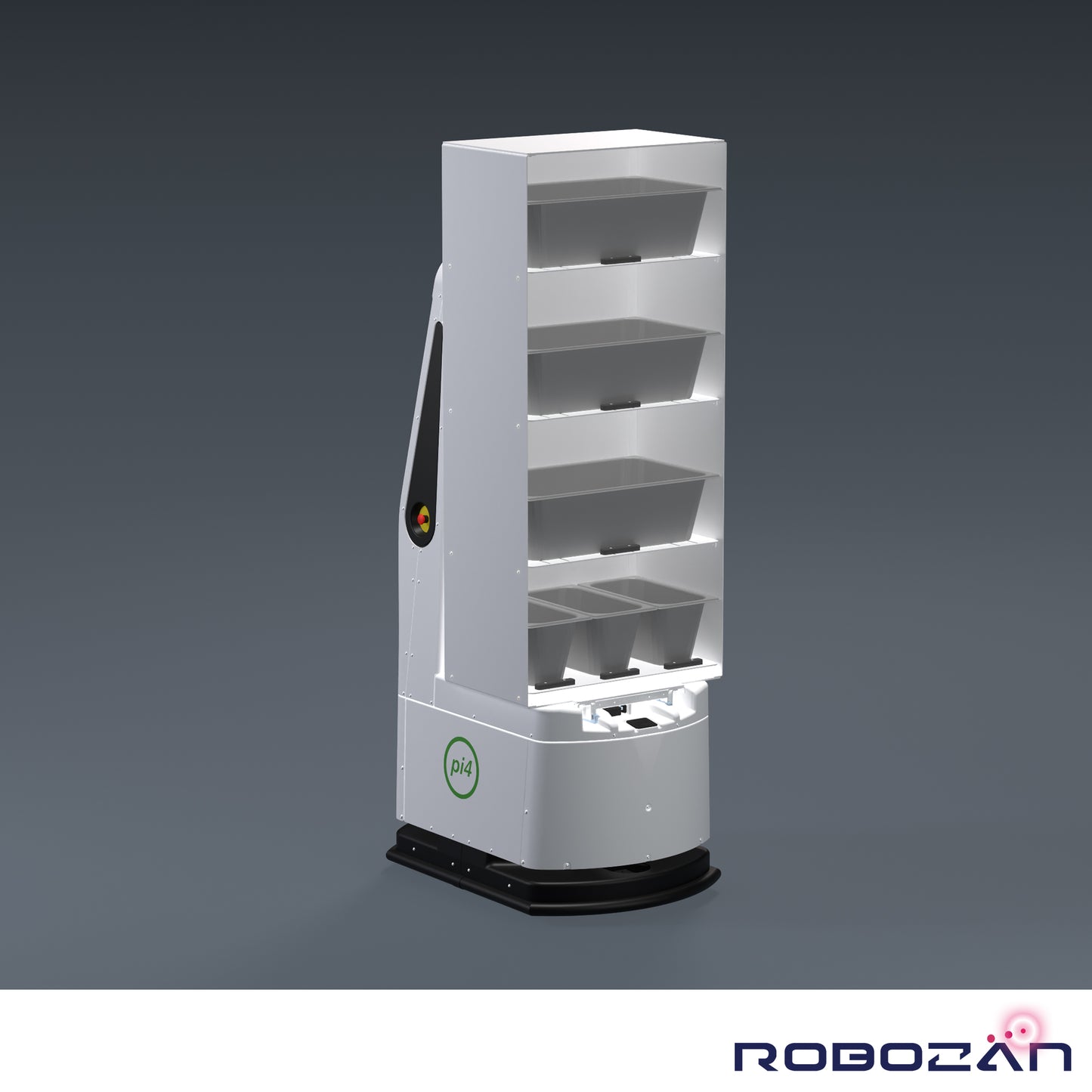 Workerbot9 M18: Gastronorm-Modul