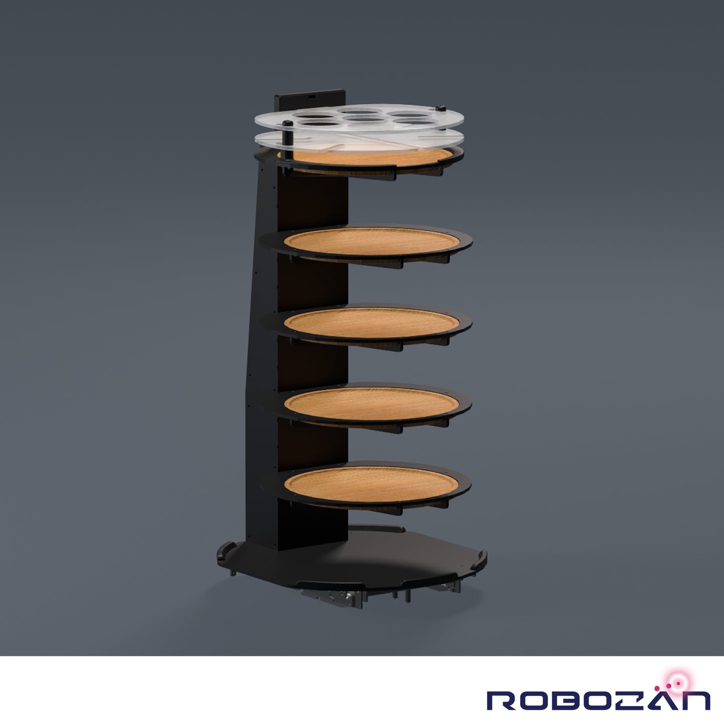 Workerbot9 M20-r6: Tablett-Modul