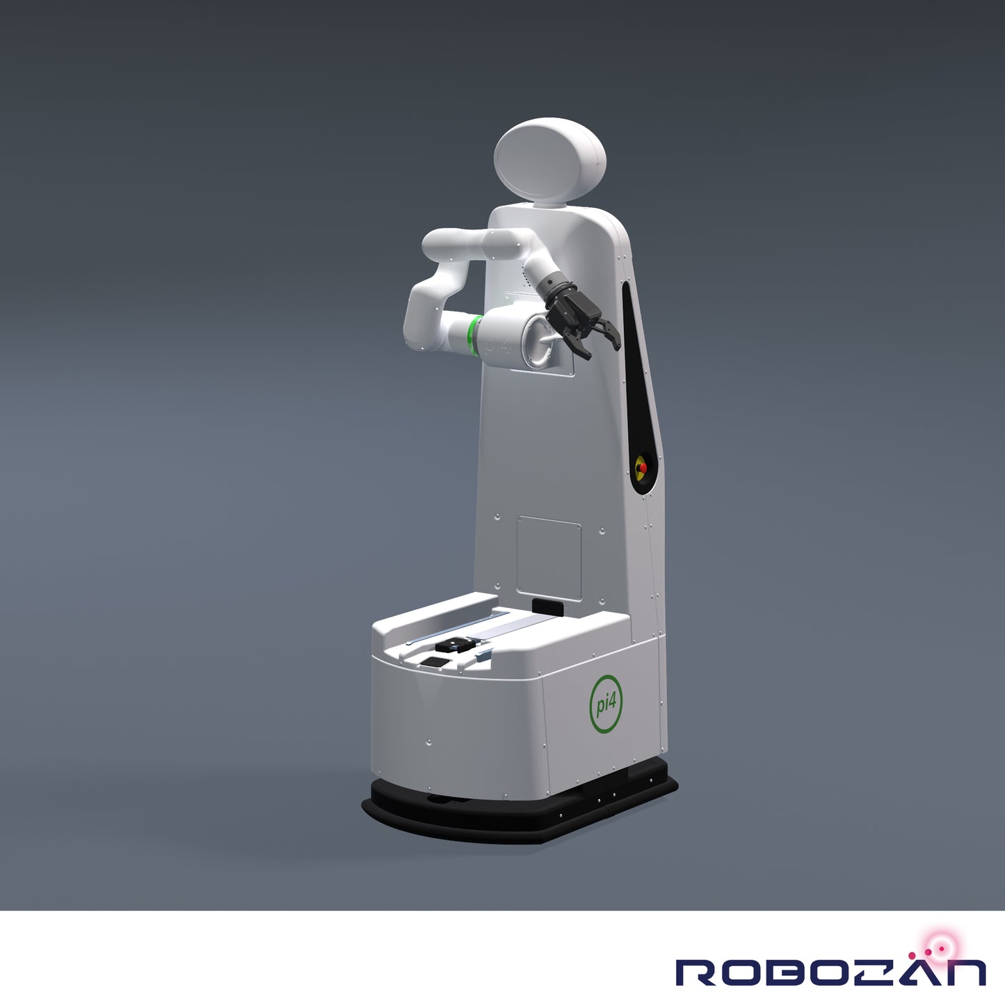 Workerbot9 Extra: Parallelgreifer