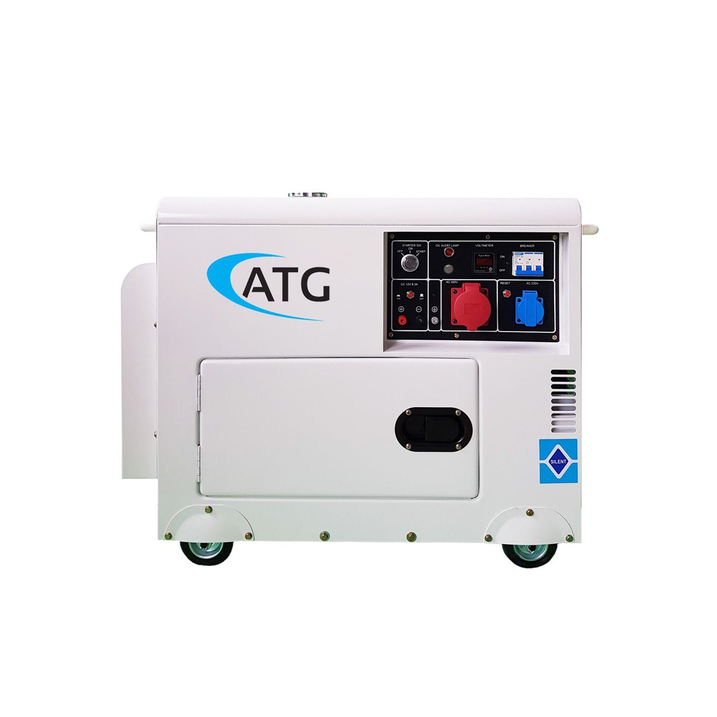 Stromerzeuger ATG Multifuel8TP