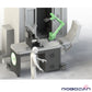 Beladeroboter für CNC-Maschinen Workerbot7 "Miete"
